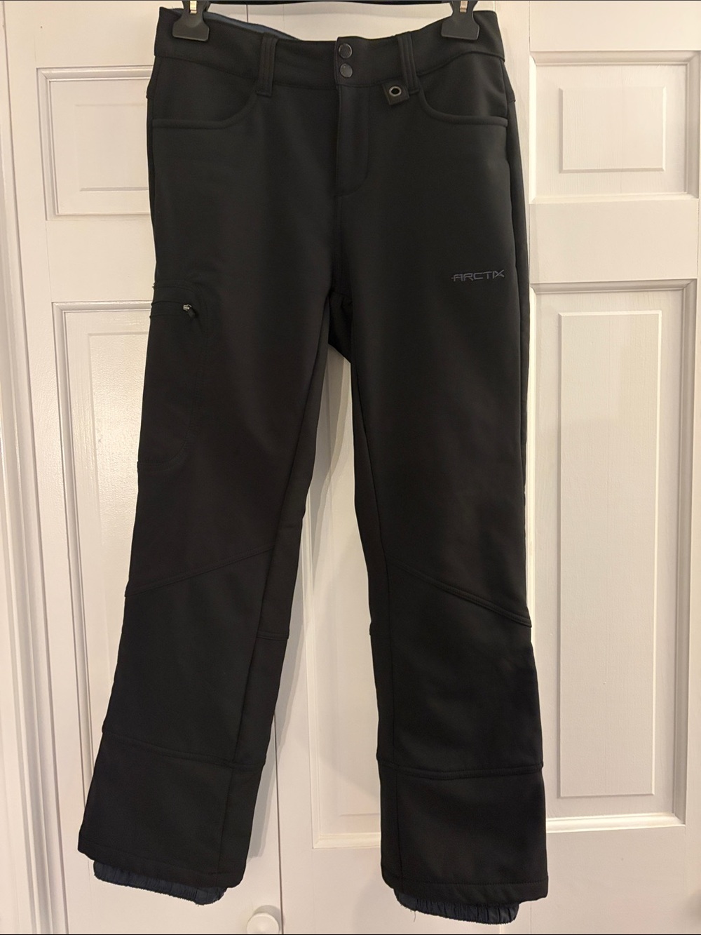 Arctix Black Softshell Jogger Pants